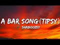 Shaboozey  a bar song tipsy lyrics