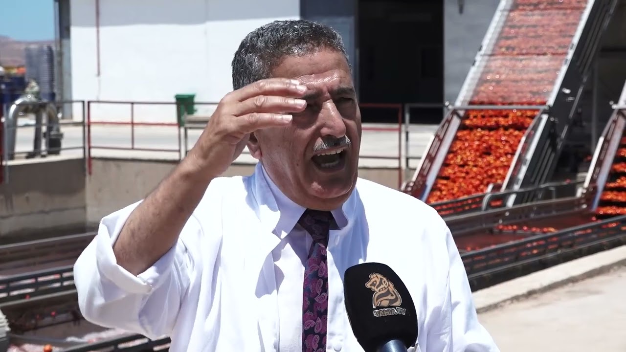 غليزان : مركب لابل لتحويل الطماطم الصناعية ..قطب إقتصادي هام