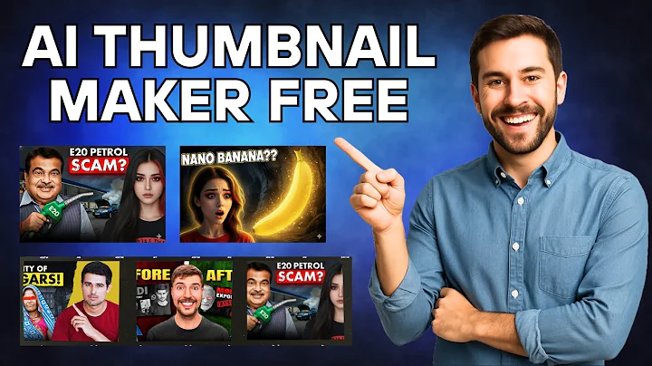 How I Make VIRAL Thumbnails with a FREE AI Tool (Nano Banana)