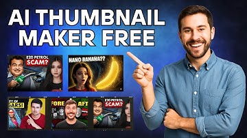 Hoe ik virale thumbnails maak met een GRATIS AI-tool (Nano Banana)