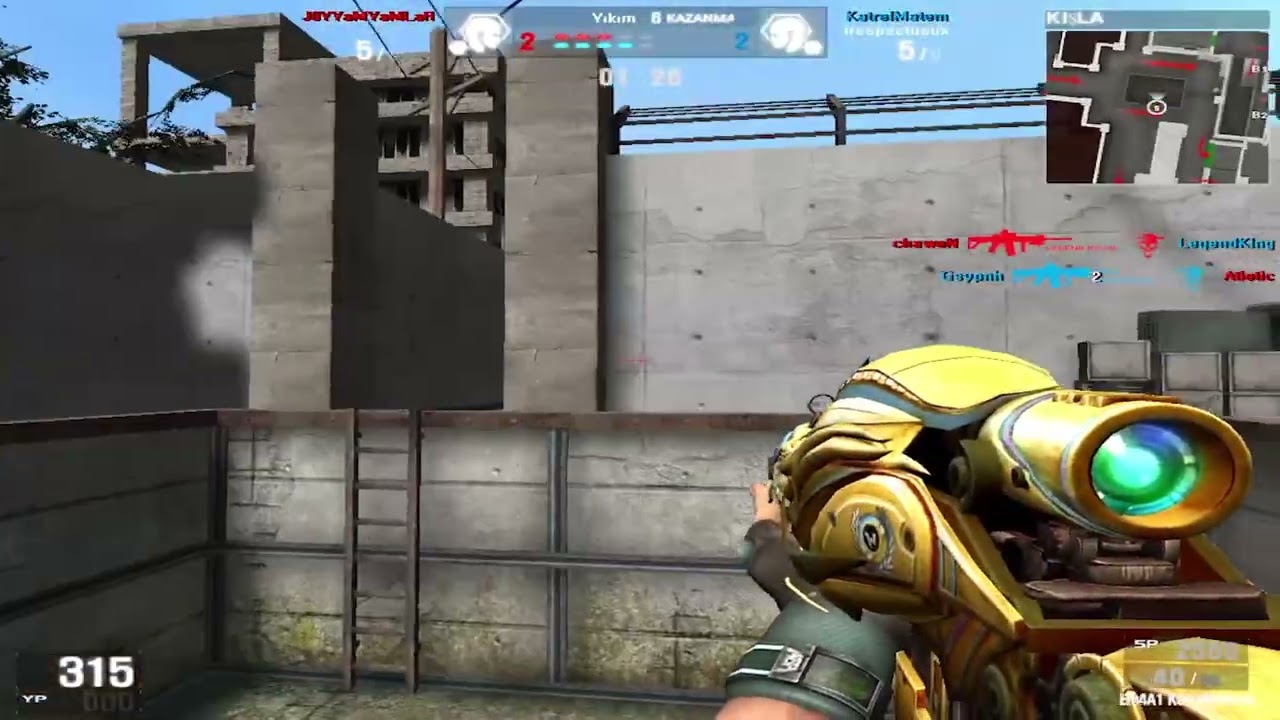 KATREİMATEM & JOYYaMYaMlaR KLAN WS misafirim E-SPORcu @gorkemaricak (HARD) #keşfet #esports #gaming