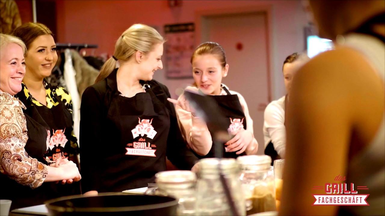 Trailer 1 offiziell - Das Grillfachgeschäft Düsseldorf - Grillschule und Eventlocation