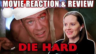 DIE HARD (1988) | Movie Reaction & Review | The Best Christmas Movie Ever!