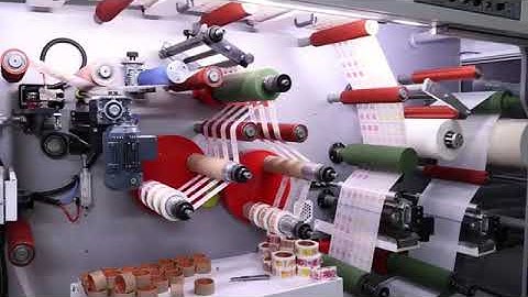 Discover the productive ROYFEN   adhesive packaging tape flexo press