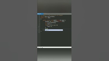 Program to find the factorial of a number#java #coding #interview #programming