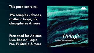 Deluge - Ambient Texture Samples Demo
