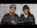 Karen Civil Talks Her "Live Civil Tour", Success As A Woman, Funk Flex's "Life & Times" Rant & More