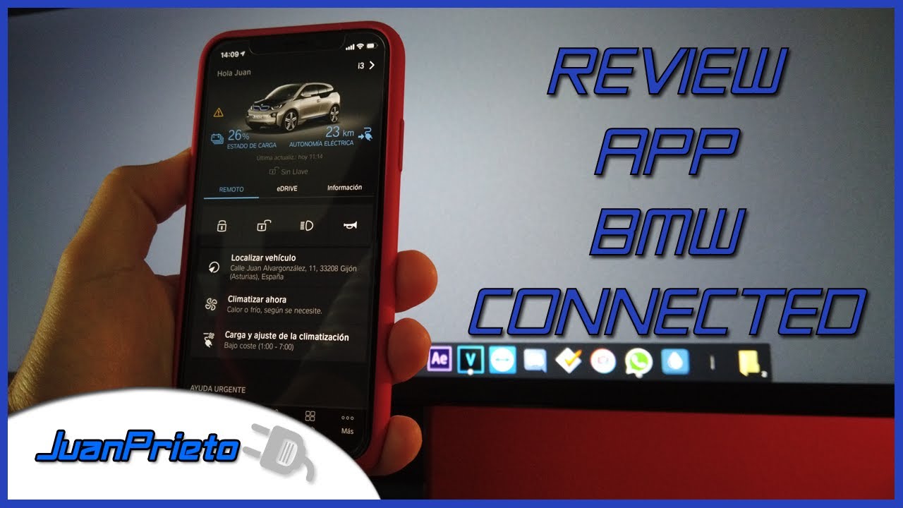 Review App BMW Connected - YouTube