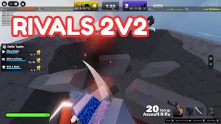 RIVALS 2V2 WITH BUB