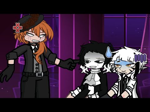 The door was unlocked. ||Bsd|| Sskk || shin soukoku || ft Chuuya ||