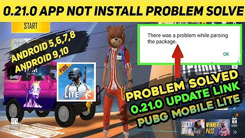 PUBG LITE 0.21.0 VERSION LOW DEVICE मे कैसे UPDATE KARE,RAM 1GB,2GB,3GB ,VERSION.,5,6,7,8,9./ WARNER