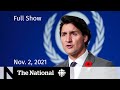 CBC News: The National | Global carbon tax pitch, Kids COVID-19 vaccine, Rising travel costs