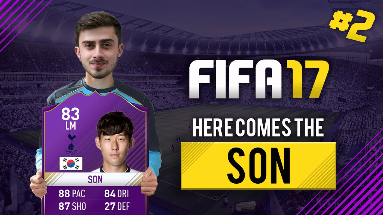 HERE COMES THE SON #2 | FIFA 17 Ultimate Team