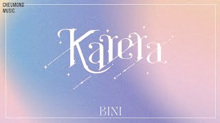 BINI  [ Karera ] Lyrics