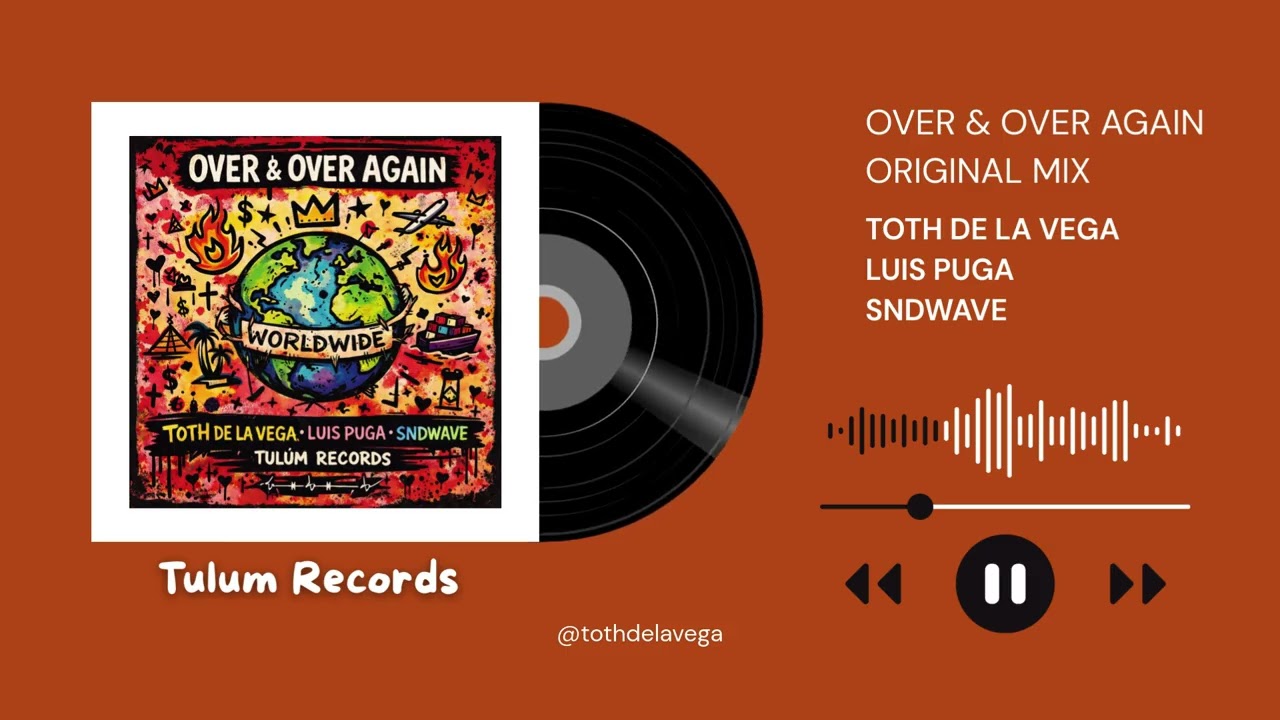 Over & Over Again Original Mix