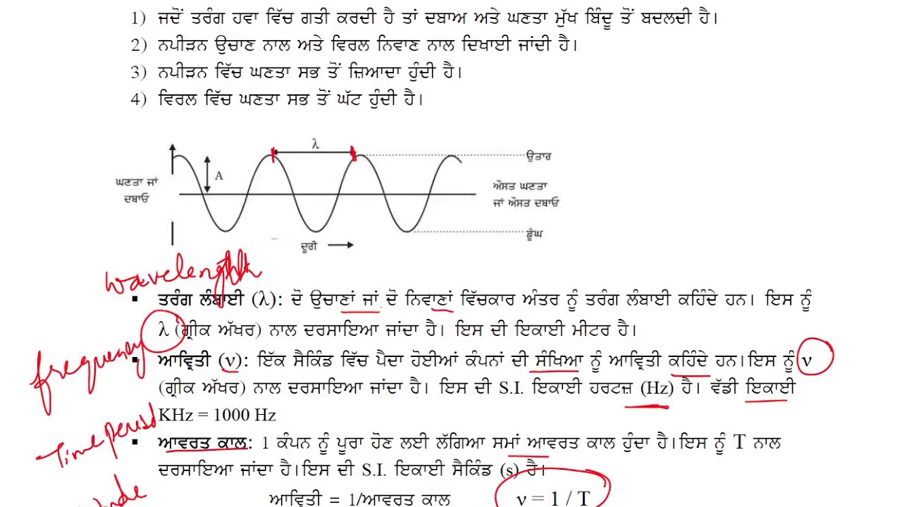 NTSE Sci Assignment Ch12 sound