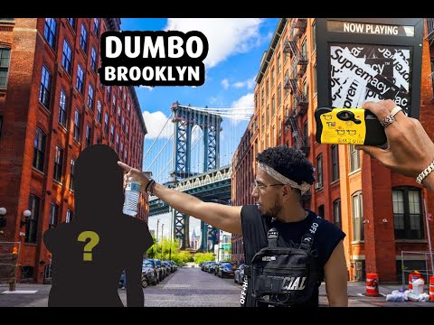 A Day in Brooklyn w/ Special Guest????????| Dumbo| Charm Restaurant