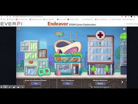 everfi endeavor tutorial for medical machines