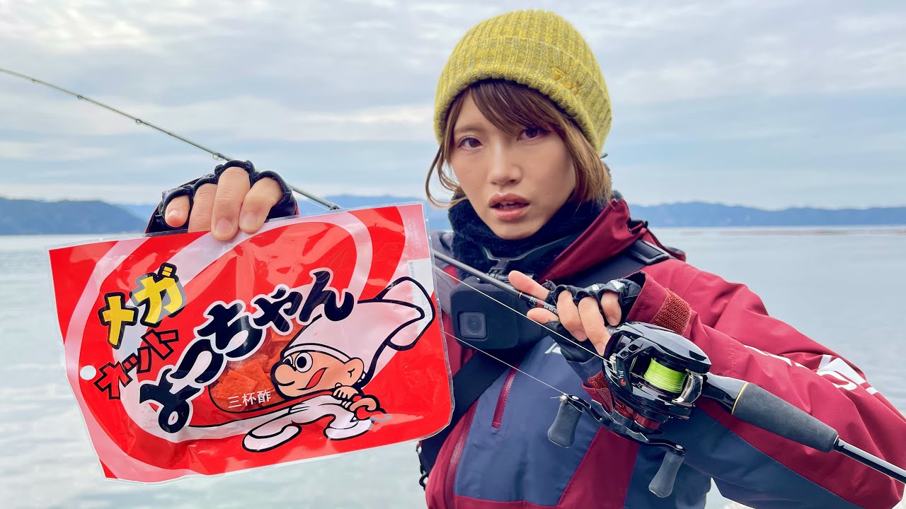Big Catch] I used Mega Cut Yotchan Squid as bait and caught a huge