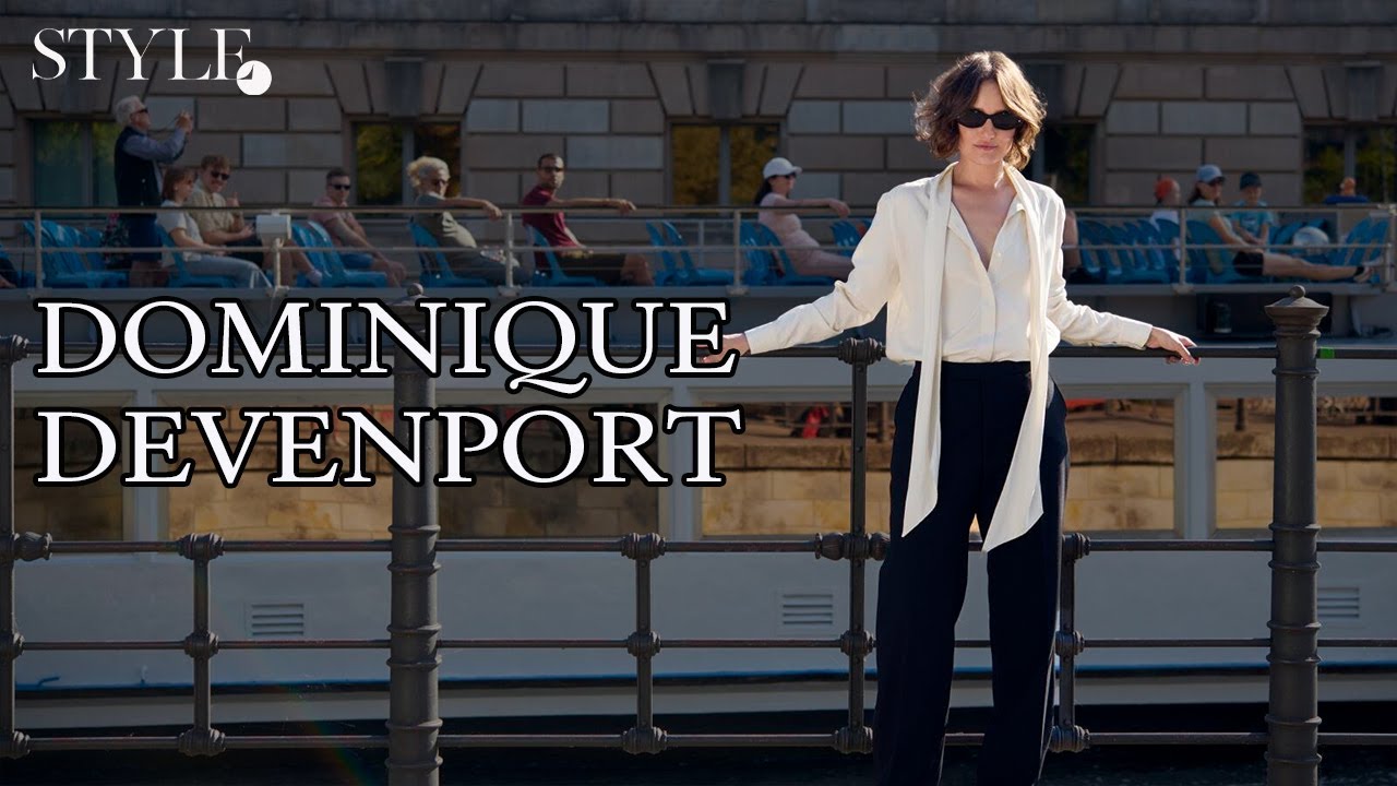 Cover-Story der neuen Style: Dominique Devenport über Reifenröcke, Teddybären und verrückte Rollen