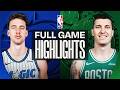 MAGIC at CELTICS | FULL GAME HIGHLIGHTS | April 12, 2026