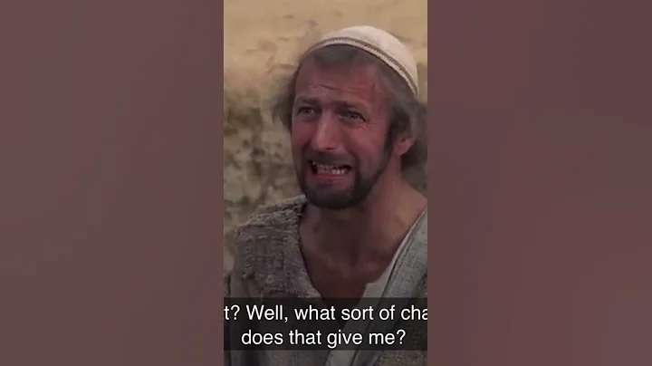 Monty Python Life of Brian - I am not the Messiah ...