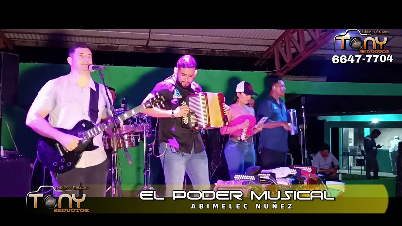 Abimelec Nuñez - Amor De Mis Amores (En Vivo)