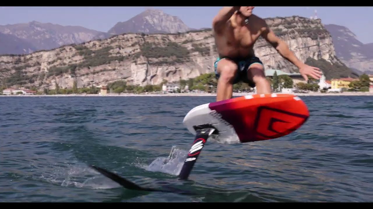 SABFOIL LEVIATHAN 1150 PRO FINISH | T8 HYDROFOIL FRONT WING 