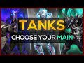 Shadowlands: Choose Your Main - Tanks (PvE)
