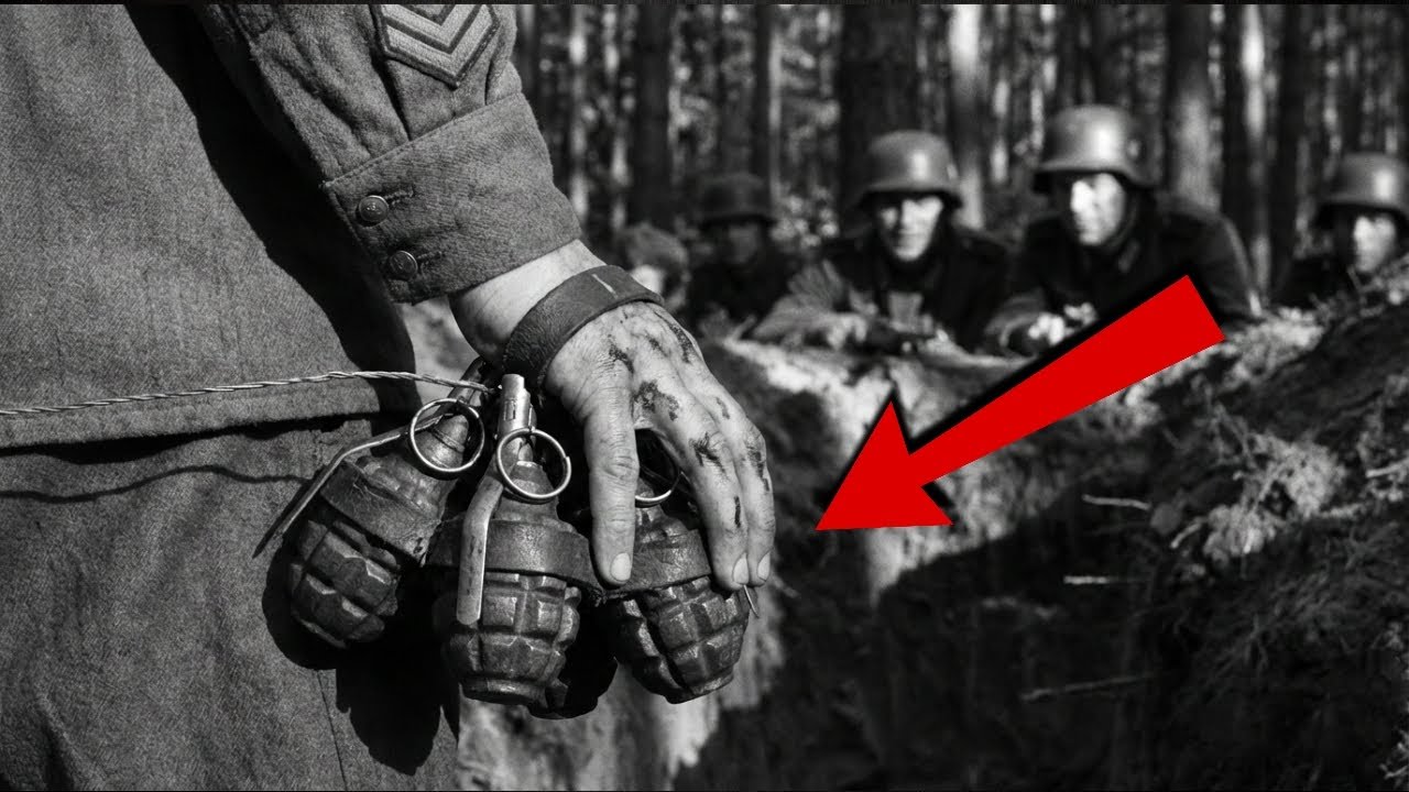 УКРАИНСКИЙ солдат ВЫЖИЛ, чтобы УМЕРЕТЬ. Он уничтожил 78 врагов за 1 гранату