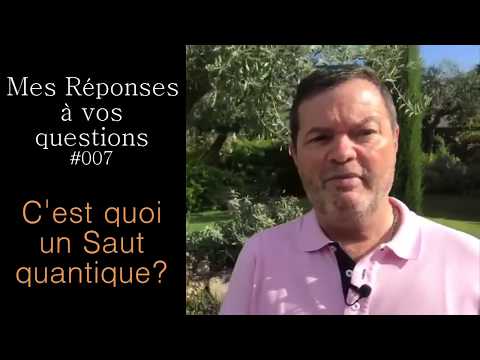 C'est Quoi Un Saut Quantique?