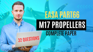 EASA Part 66 | Module 17 Propellers | AMEL Exam Preparation | Complete Paper 32 Questions | Paper 2