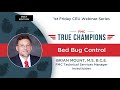 FMC First Friday January 2024 - Beg Bug Control