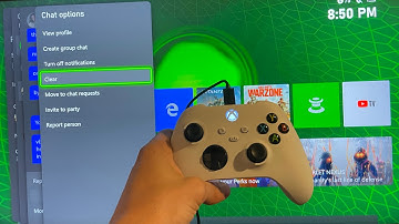 Xbox Series X/S: How to Clear Chat Tutorial! (Easy Method) 2021