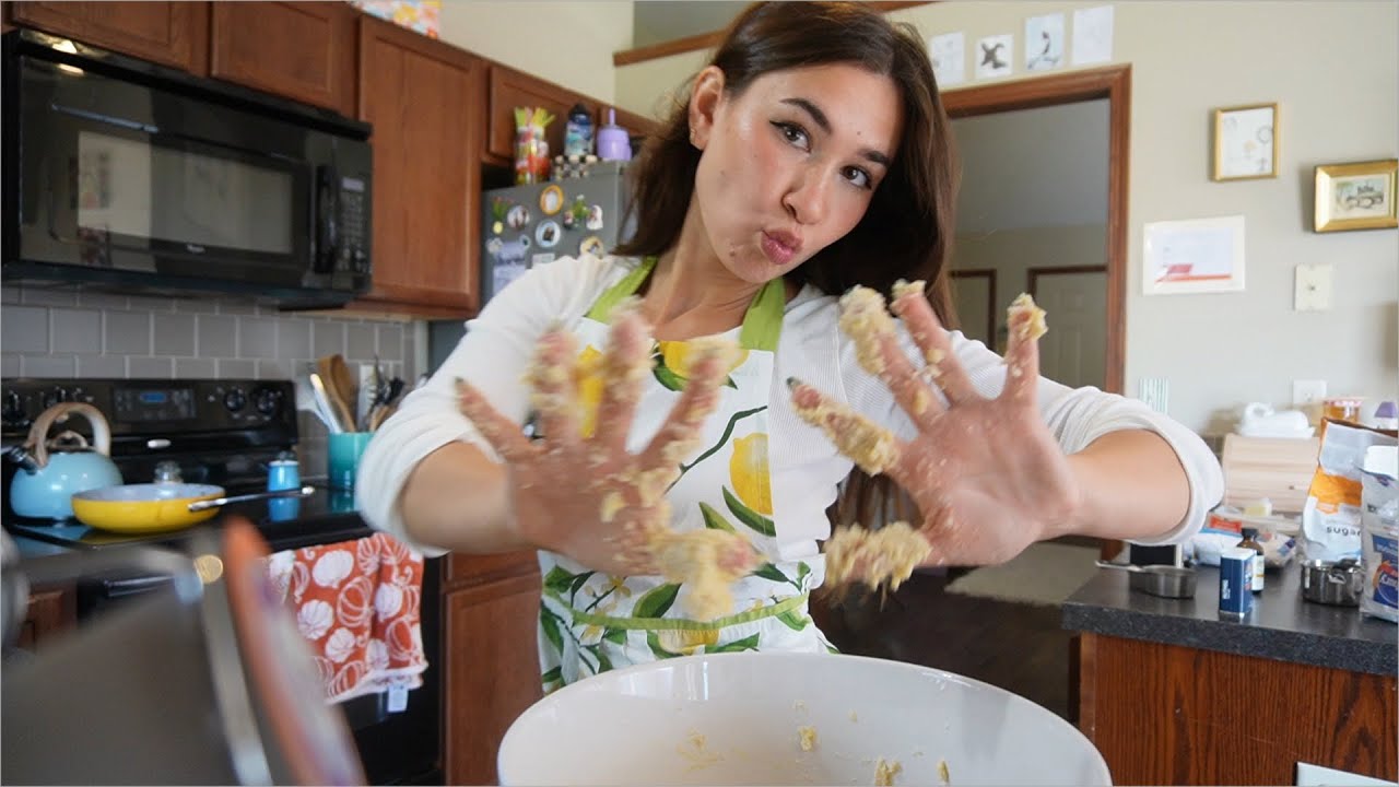 baking my favorite fall comfort food