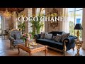 Design a French Country Living Room with Coco Chanel's Signature Timeless Elegance