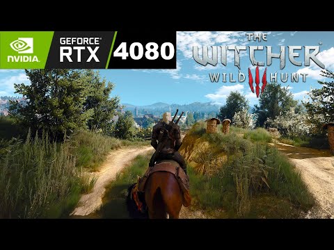 The Witcher 3 - GIGABYTE GEFORCE RTX 4080 Eagle OC 16GB Gameplay & FPS Test