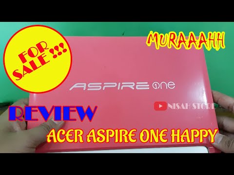 Unboxing Netbook Acer ES1 131 Indonesia. 