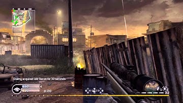 CALL OF DUTY 4 M40A3 GAMEPLAY/COMMENTARY BOG