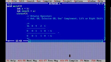 C Programming Tutorial - 16- in Sindhi - Operators - Bitwise Operators