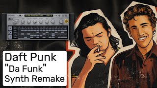 Daft Punk - Da Funk (Instrumental Synth Remake)
