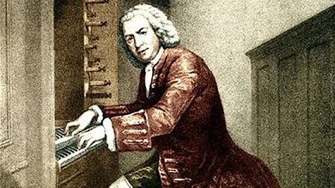 JS Bach Toccata and Fugue in D minor