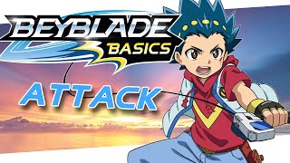 Beyblade 101 | How to use Attack Types