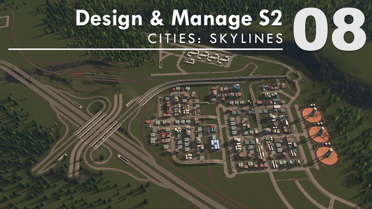 cities skylines most efficient road layout