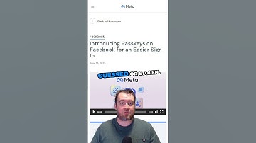 Unlocking Convenience: Facebook’s Passkeys for Secure Logins 🔓📱