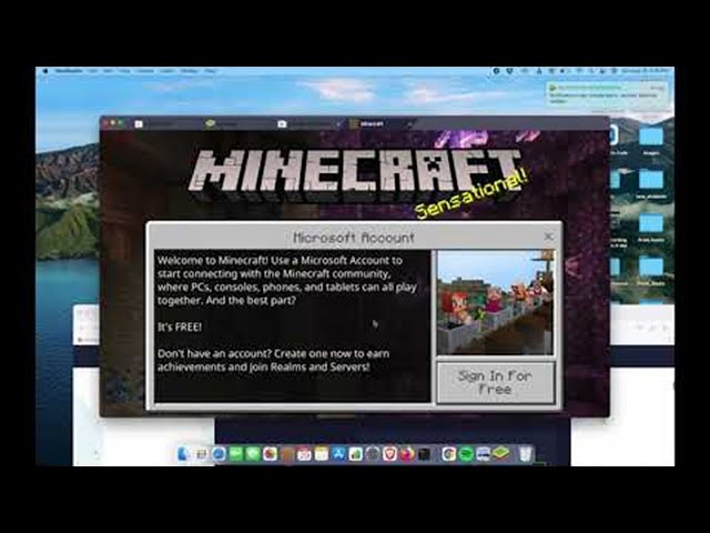 How to install Minecraft Windows 10 edition on macOS - TECH BIZ