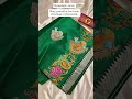 PRESENTING NEW CATALOGUE OF HANDLOOM MANGALGIRI FUSION SAREES IN THE MARKET* 