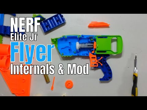 Nerf Elite Jr Flyer Review