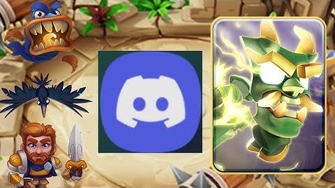 This Discord user recommended ⛈️ Thunder Idol ⛈️ in the meta deck - Smashing Four