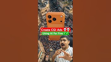 Create CGI Ads Using AI - For Free ✅✅ (Just Upload Product Image And CGI Ad Will Be Ready) #ai #cgi